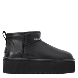 Ugg Classic Ultra Mini Platform Leather Black