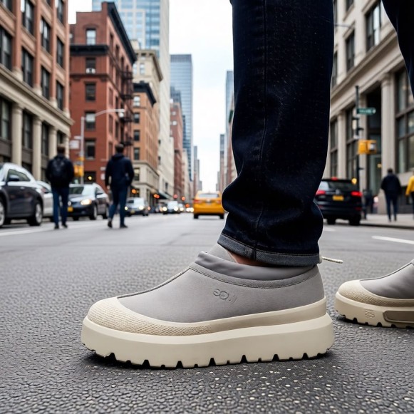 Мужские слипоны Mens Tasman Weather Hybrid - Seal/Birch