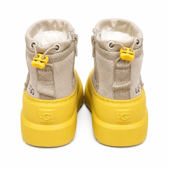 Детские мини угги UGG Kids Mini Weather Hybrid Mustard Seed/Summer Wheat