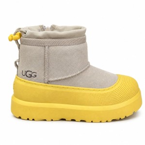 UGG Kids Mini Weather Hybrid Mustard Seed/Summer Wheat