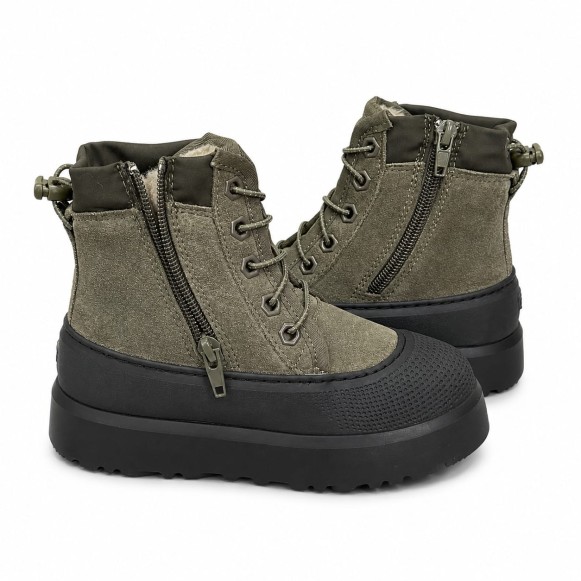 Детские ботинки UGG Kids Neumel Hybrid Forest Night Black