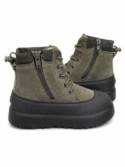 Детские ботинки UGG Kids Neumel Hybrid Forest Night Black