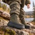 Детские ботинки UGG Kids Neumel Hybrid Forest Night Black