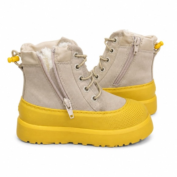 Детские ботинки UGG Kids Neumel Hybrid Mustard Seed / Summer