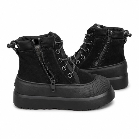 Детские ботинки UGG Kids Neumel Hybrid Black