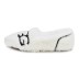 UGG Hailey Fluff Loafer White