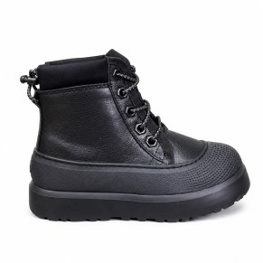 UGG Kids Neumel Hybrid Leather Black