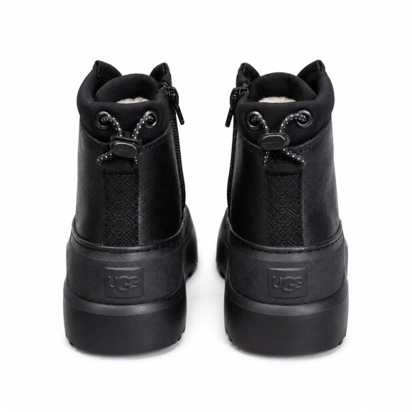 Детские ботинки UGG Kids Neumel Hybrid Leather Black