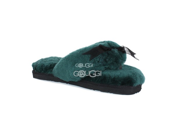Abella Slipper Light  Green