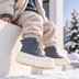 Детские ботинки UGG Kids Neumel Hybrid Obsidian Cobble Grey
