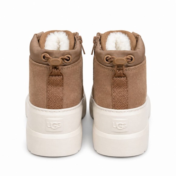 Детские ботинки UGG Kids Neumel Hybrid Whitecap/Chestnut