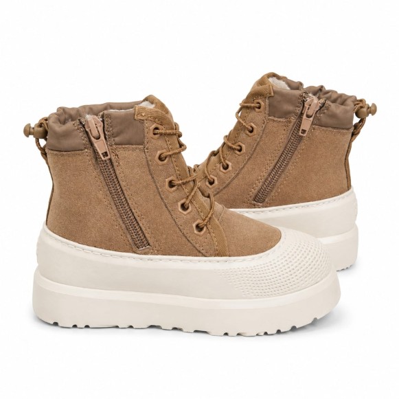 Детские ботинки UGG Kids Neumel Hybrid Whitecap/Chestnut