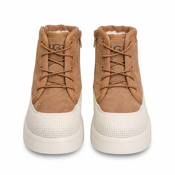 Детские ботинки UGG Kids Neumel Hybrid Whitecap/Chestnut