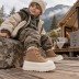 Детские ботинки UGG Kids Neumel Hybrid Whitecap/Chestnut