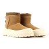 Женские мини угги с галошами Ugg Classic Mini Weather Hybrid Whitecap