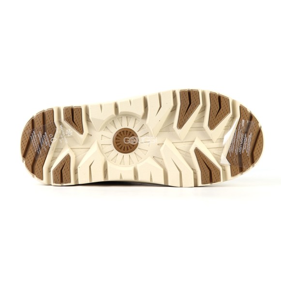 Женские мини угги с галошами Ugg Classic Mini Weather Hybrid Whitecap