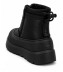 Детские мини угги UGG Kids Mini Weather Hybrid Black Leather