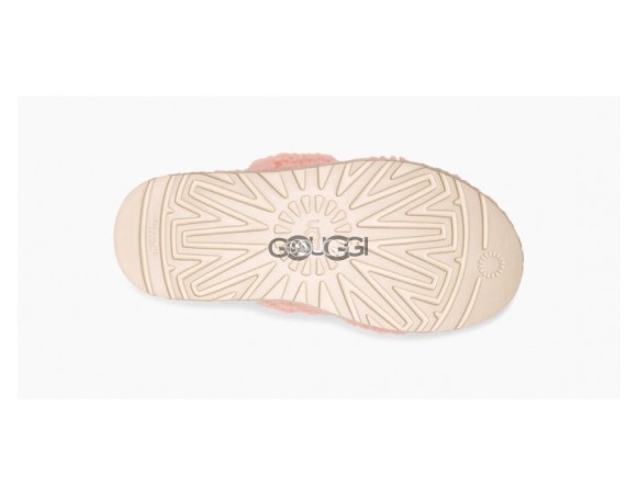 Oh Fluffita Slide Pink Dusk