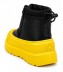 Детские мини угги UGG Kids Mini Weather Hybrid Black Leather Summer
