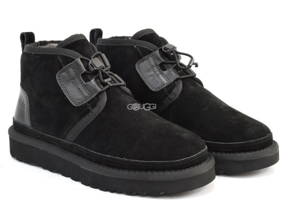 Ugg Neumel Ghillie Black