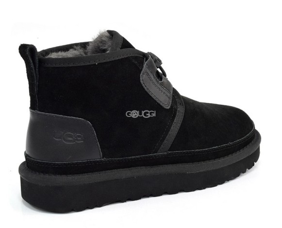 Ugg Neumel Ghillie Black