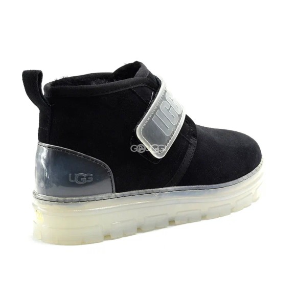 UGG Neumel Clear Chukka Black