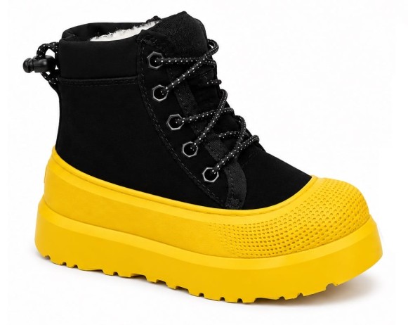 Детские ботинки UGG Kids Neumel Hybrid Black Summer