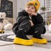 Детские ботинки UGG Kids Neumel Hybrid Black Summer