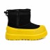 Детские мини угги UGG Kids Mini Weather Hybrid Black Summer