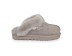 Coquette Slipper Light Grey