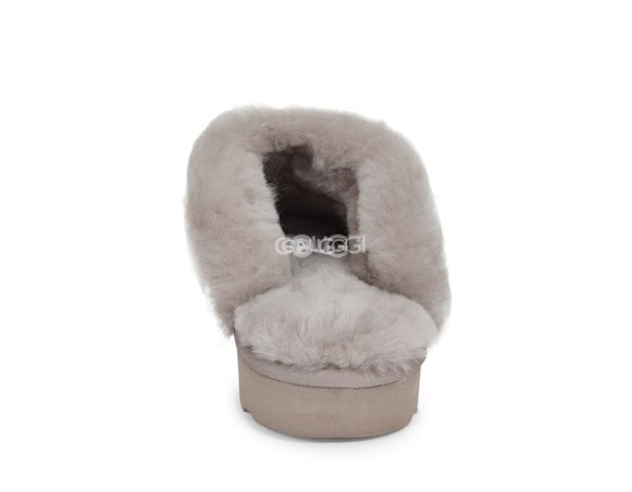 Coquette Slipper Light Grey