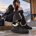 Женские кроссовки Ugg Lowmel Sneaker Leather Black