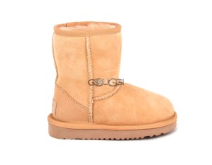 Kids Classic Short Chestnut 2