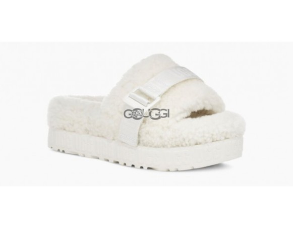 Fluffita Platform - White