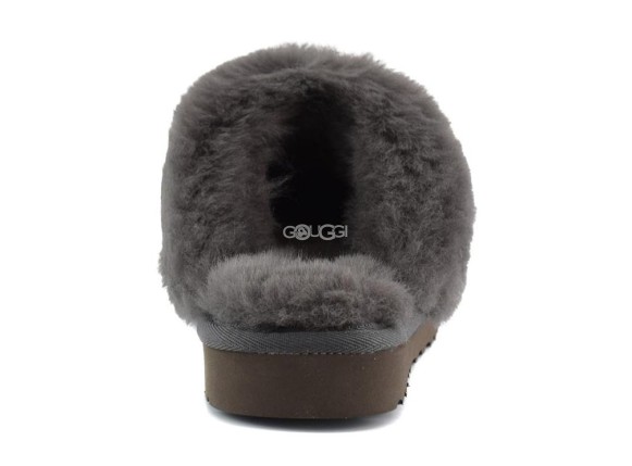 Coquette Slipper Grey