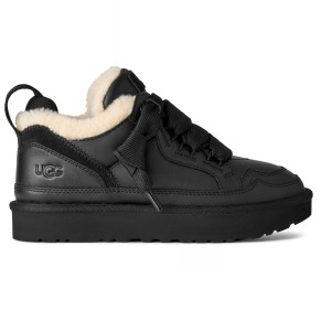 Ugg Men.s Lowmel Sneaker Leather Black