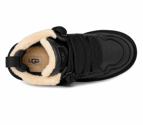 Мужские кроссовки Ugg Men.s Lowmel Sneaker Leather Black