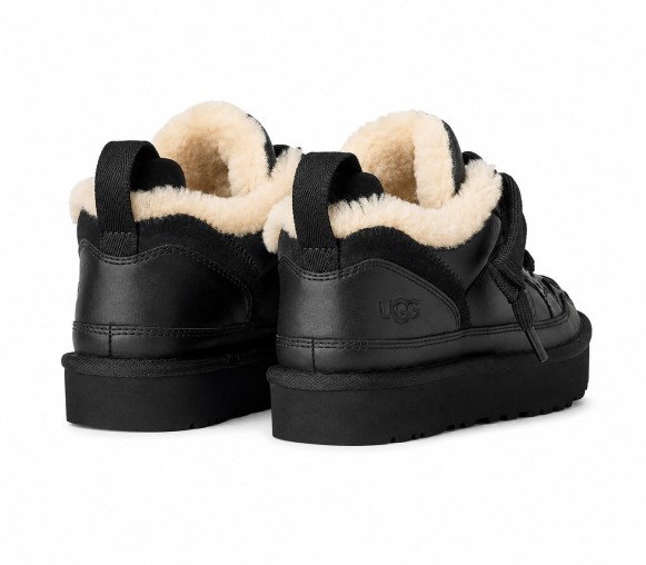 Мужские кроссовки Ugg Men.s Lowmel Sneaker Leather Black