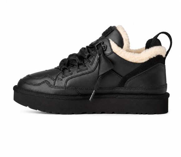 Мужские кроссовки Ugg Men.s Lowmel Sneaker Leather Black