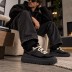 Мужские кроссовки Ugg Mens Heritage Utility Sneaker Leather Black
