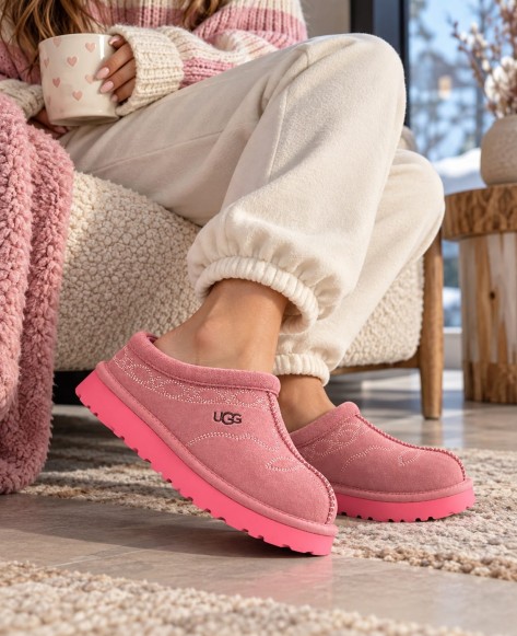 Женские слипоны Ugg Tasman Western Dusty Orchid