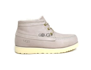 Campout Chukka Leather Grey