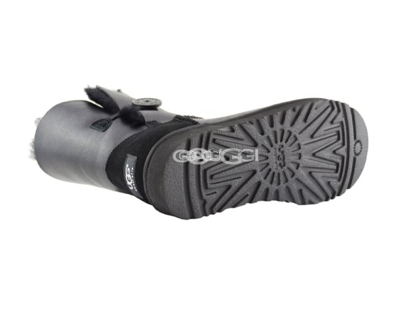 Bailey Button Metallic Black