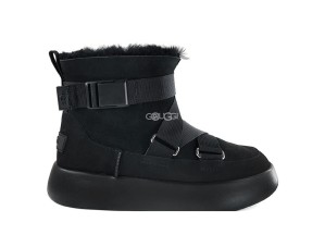 Ugg Classic Boom Buckle Boot Black
