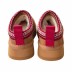 Детские слипоны на платформе Ugg Kids Tazz Chestnut