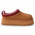 Детские слипоны на платформе Ugg Kids Tazz Chestnut