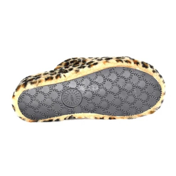 Ugg Fluff Yeah Slide Leopard