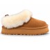 Детские слипоны на платформе Kids Tazelle Platform Chestnut
