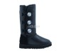 Bailey Button Triplet Bling Metallic Black