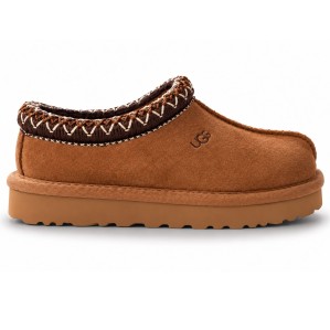 Kids Tasman Slippers Chestnut